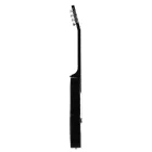 Geryon GSC339CEQ Latin elektro-klasszikus gitár, fényes fekete