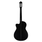 Geryon GSC339CEQ Latin elektro-klasszikus gitár, fényes fekete