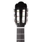 Geryon GSC339CEQ Latin elektro-klasszikus gitár, fényes fekete