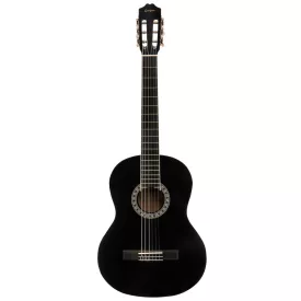 Geryon LC-14 klasszikus gitár 1/4 fekete