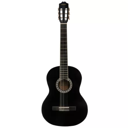 Geryon LC-14 klasszikus gitár 1/4 fekete