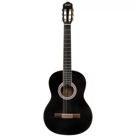 Geryon LC-28 klasszikus gitár 4/4 fekete