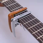 Guitto GGC-04 ezüst színű kápó klasszikus gitárhoz
