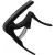 Guitto GGC-06 Black capo akusztikus gitárhoz, fekete
