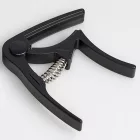 Guitto GGC-06 Black capo akusztikus gitárhoz, fekete