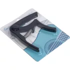 Guitto GGC-06 Black capo akusztikus gitárhoz, fekete