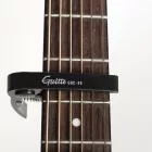 Guitto GGC-06 Black capo akusztikus gitárhoz, fekete