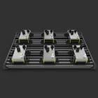 Guitto GPB-03 pedalboard, nagy