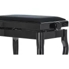 GEWA zongora pad Deluxe Classic fényes fekete