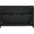 GEWA kottarekeszes zongora pad Deluxe Compartment, matt fekete