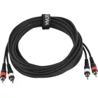 GEWA Twinkabel Basic Line dupla RCA-RCA kábel 6m