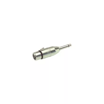 XLR-jack 6,3 fordító (anya) - 191609