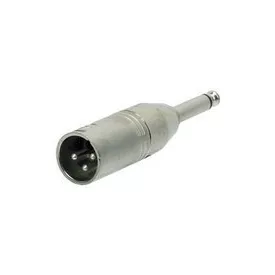 XLR-jack 6,3 fordító (apa) - 191610