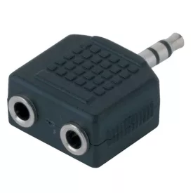 GEWA 3,5 mm sztereó jack elosztó adapter