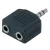 GEWA 3,5 mm sztereó jack elosztó adapter