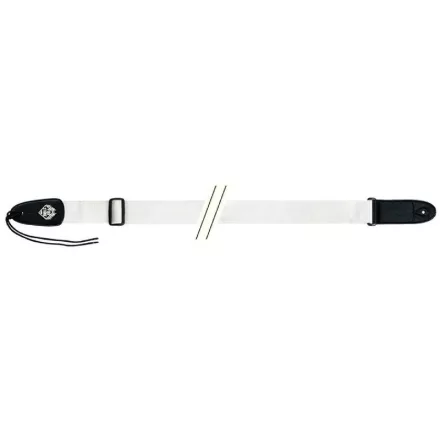 GEWA F&S Nylon Edition gitárpánt, fehér