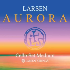 Larsen Aurora cselló húr készlet, medium 4/4