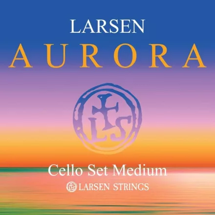 Larsen Aurora cselló húr készlet, medium 4/4