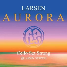 Larsen Aurora cselló húr készlet, strong 4/4