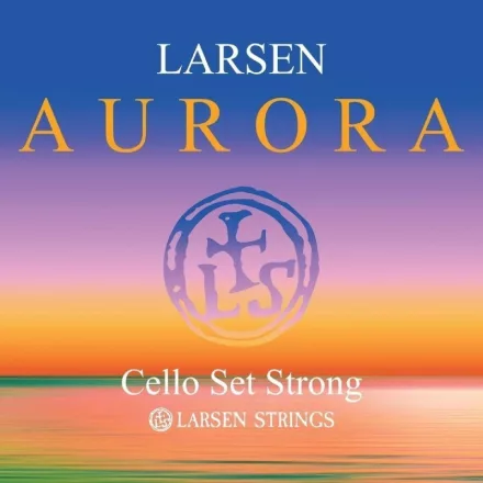Larsen Aurora cselló húr készlet, strong 4/4