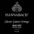 Hannabach 800MT klasszikus gitárhúr készlet - medium tension