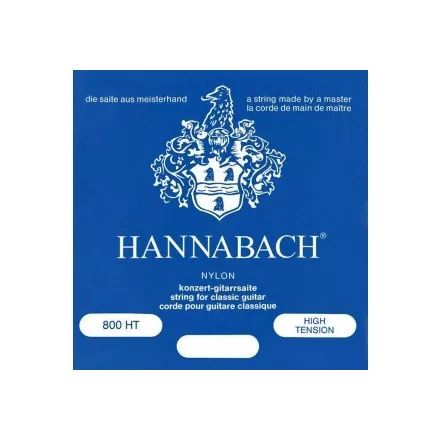 Hannabach 800HT klasszikus gitárhúr készlet - high tension
