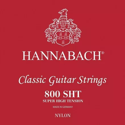 Hannabach 800SHT klasszikus gitárhúr készlet - super high tension