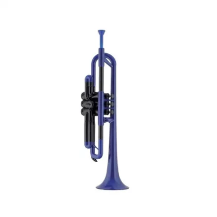 pTrumpet trombita, műanyag, kék