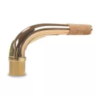 Yanagisawa baritonszaxofon pipa (neck) B-WO2 széria, bronz