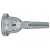 Vincent Bach 6 1/2AL tenorharsona fúvóka, vastag szár