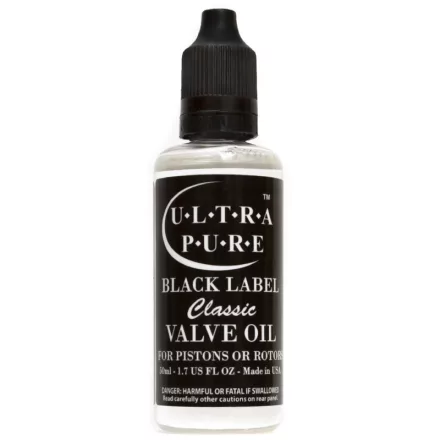 Ultra-Pure Black Label Classic Valve Oil - trombita olaj