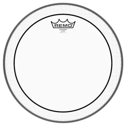 REMO PS-0312-00 Pinstripe Clear 12" Dobbőr