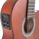 GEWApure Basic elektro-klasszikus gitár 4/4 dió
