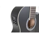 GEWApure Basic elektro-klasszikus gitár 4/4 fekete