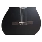 GEWApure Basic elektro-klasszikus gitár 4/4 fekete