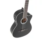 GEWApure Basic elektro-klasszikus gitár 4/4 fekete