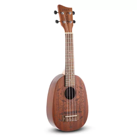 VGS Pineapple Ukulele Manoa K-PA-WHISKY