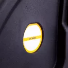 Hardcase HN9CYM22 cintányér keménytok, gurulós 22"