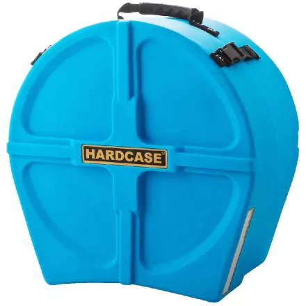 HARDCASE HNL14FT-LB álló tam tok 14" - Light Blue / Fully Lined
