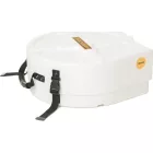 HARDCASE HNL14S-W pergődob tok 14" - White / Fully Lined