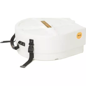   HARDCASE HNL14S-W pergődob tok 14" - White / Fully Lined