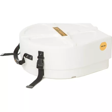 HARDCASE HNL14S-W pergődob tok 14" - White / Fully Lined