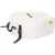 HARDCASE HNL14S-W pergődob tok 14" - White / Fully Lined