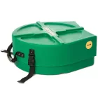 HARDCASE tam tok 12" - Dark Green / Foam Pads