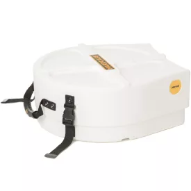 HARDCASE tam tok 12" - White / Foam Pads