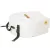 HARDCASE tam tok 12" - White / Foam Pads