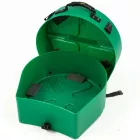 HARDCASE pergőtok 14" - Dark Green / Foam Pads