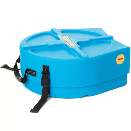 HARDCASE pergőtok 14" - Light Blue / Foam Pads