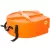 HARDCASE pergőtok 14" - Orange / Foam Pads