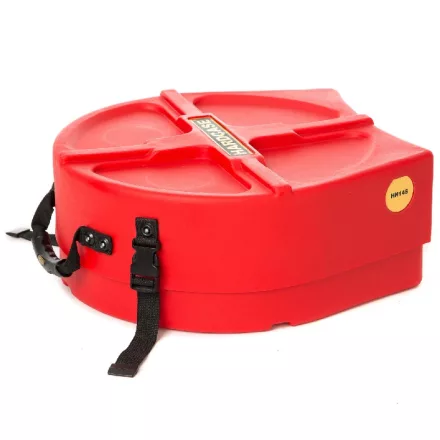 HARDCASE pergőtok 14" - Red / Foam Pads